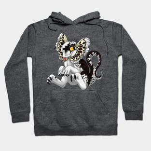 Dilophosaurus: Piebald Hoodie